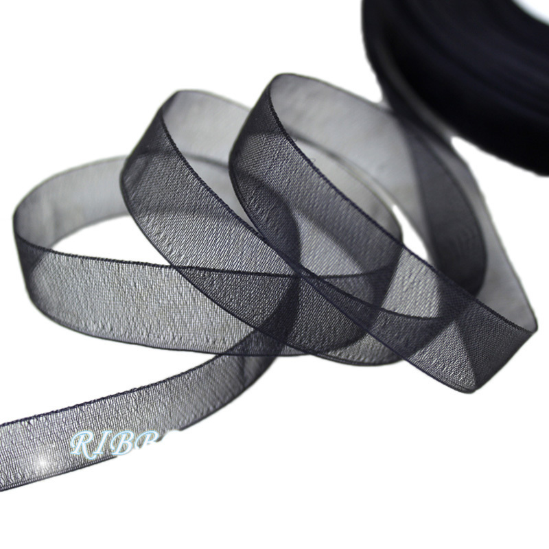 (50 Yard/Roll) Pita Organza 12 - Ribbon Organza Roll ulasan dan harga