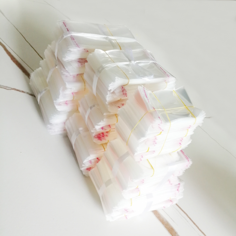 1000 Buah Tas Transparan Tas O - Cellophane Wrap Clear ulasan dan harga