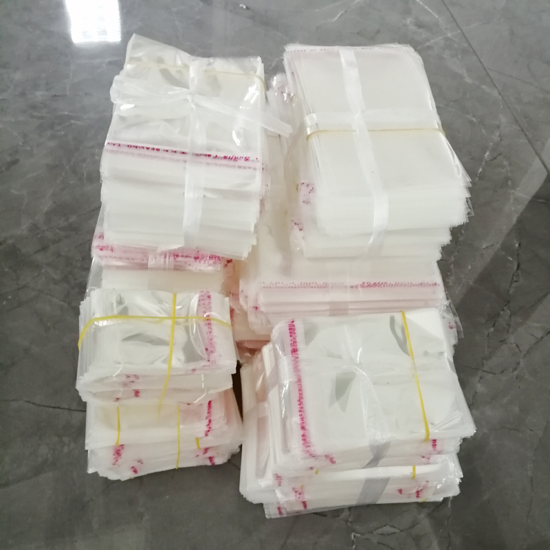 1000 Buah Tas Transparan Tas O - Cellophane Wrap Clear ulasan dan harga