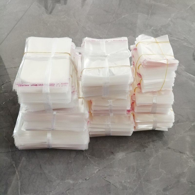 1000 Buah Tas Transparan Tas O - Cellophane Wrap Clear ulasan dan harga