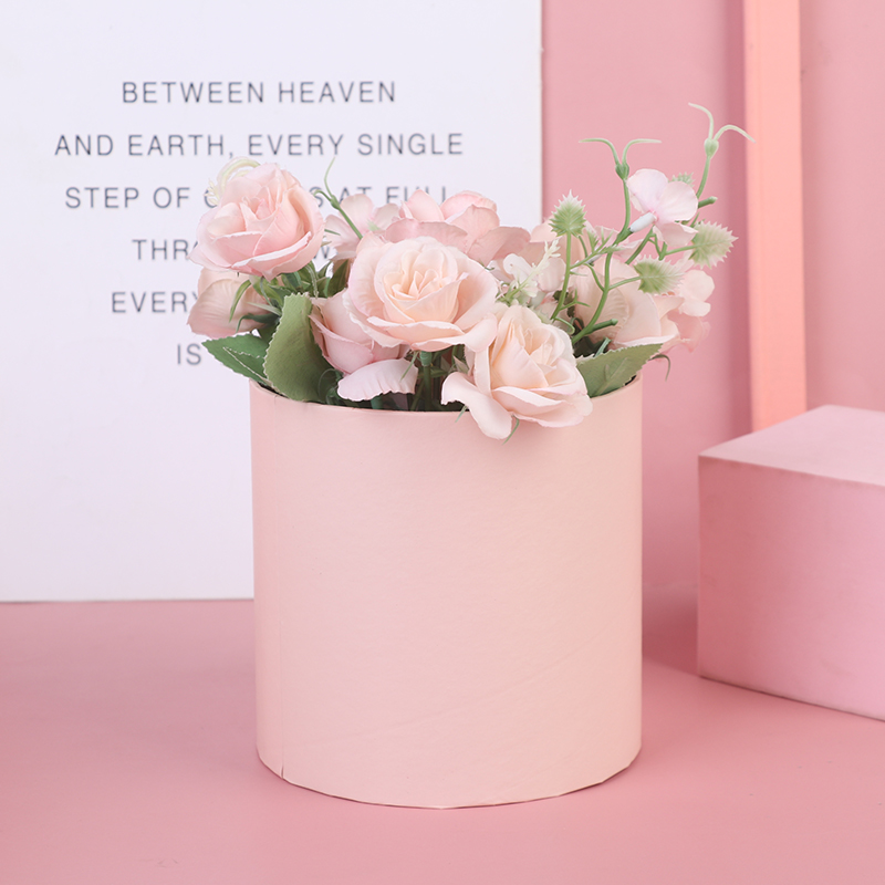 1 Buah Kotak Kado Kertas Bulat - Florist Supply Buckets ulasan dan harga